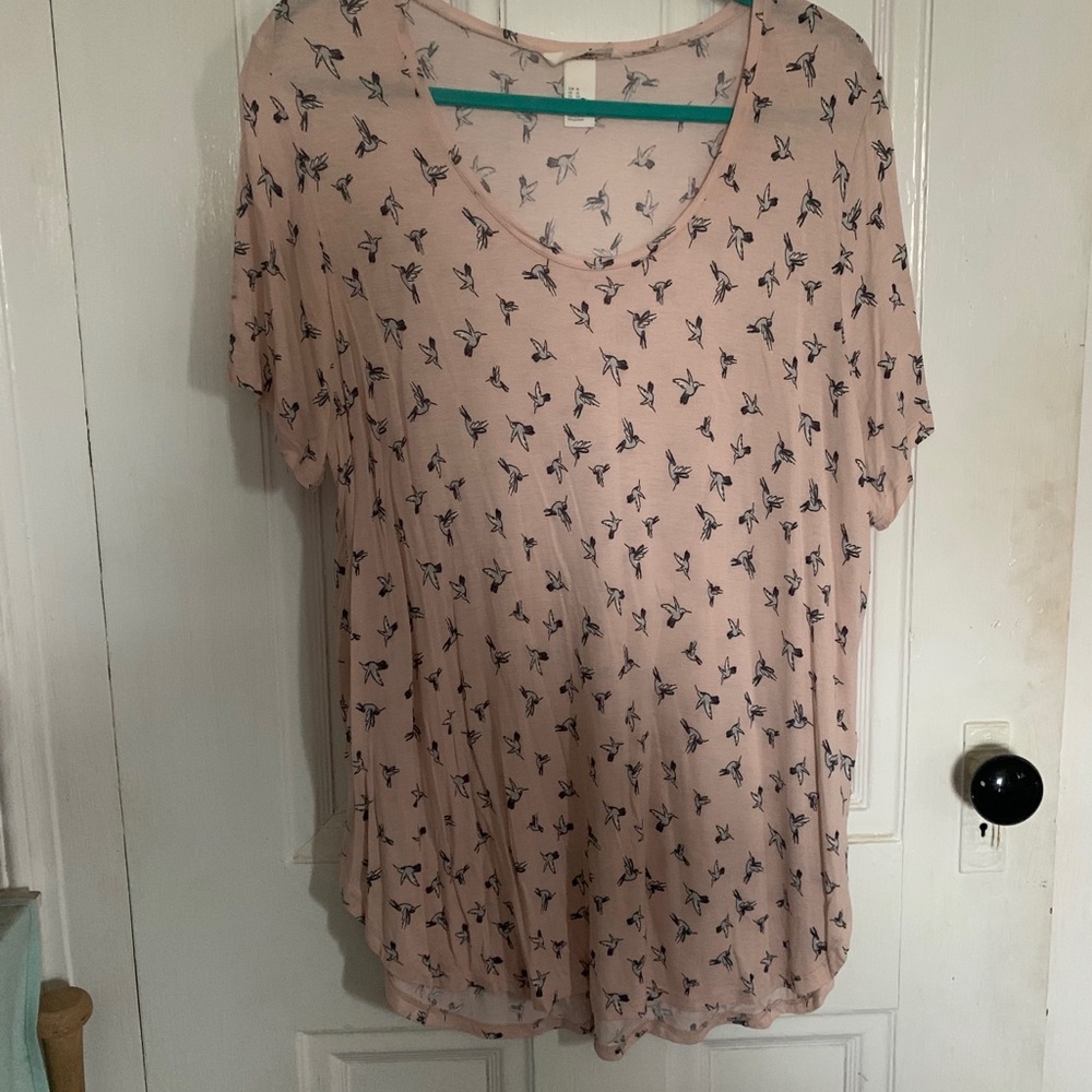 H&M Humming Bird Tee